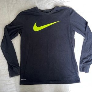 Nike Elite Dry Fit Long Sleeve Shirt